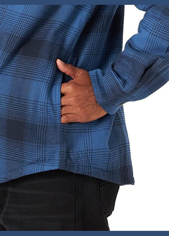 Куртка-сорочка на підкладці - Admiral Blue (ZHCESAH) Wrangler (322312537)