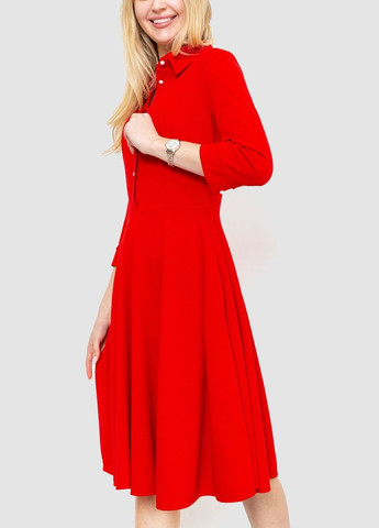 Червона ошатне плаття, колір світло-зелений, Ager