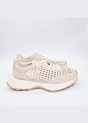 Кросівки (р) Шкіра/Замша 0-1-1-25A-6D-0223-2 Lifexpert бежеві літо (316226576)