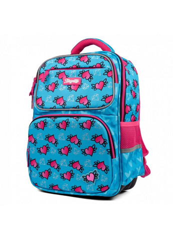 Рюкзак шкільний з ортопедичною спинкою 39х29х15 см 1Вересня S-105 "Heart" 554695 1 Вересня (314470648)