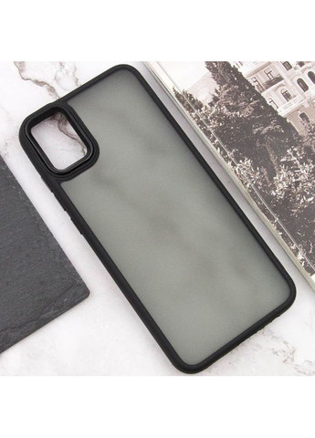 Чохол TPU+PC Lyon матовий для Samsung Galaxy A04e Чорний Epik (373255258)