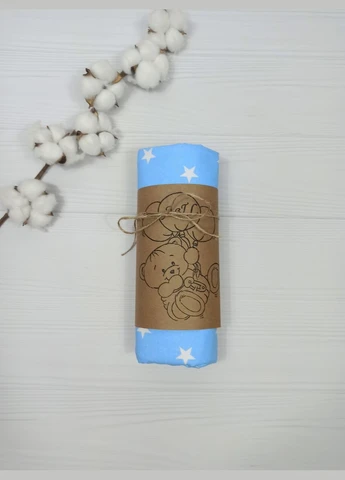 Пеленка детская непромокаемая a.l.babybox Звезды No Brand (308752258)
