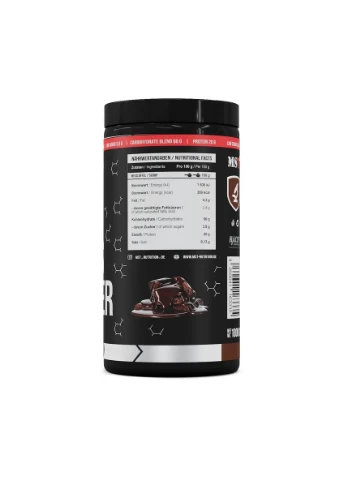 Високовуглеводний гейнер Best Mass Gainer шоколад 1000 г MST (361349269)