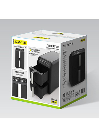 Аэрофритюрница (фритюрница электрическая) (MR-761) Maestro (367982775)