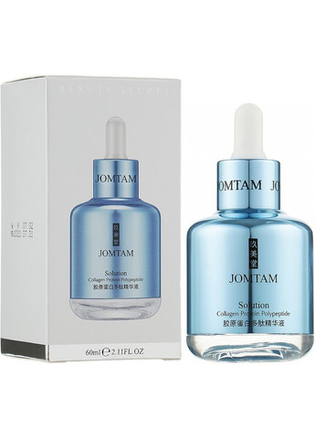Сыворотка омолаживающая для лица, с коллагеном и полипептидами Solution Collagen Protein Polypeptide 60ml (916664-4060140) Jomtam (368649776)
