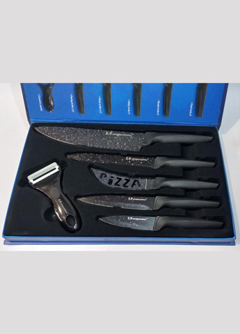Набор ножей Z.P. с гранитным напылением ZP655 International (300079366)