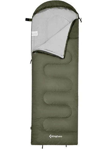 Спальный мешок Oasis 250 Olive KingCamp (356504633)