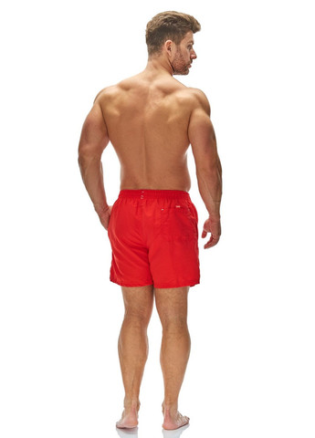 Мужские красные спортивные мужские пляжные шорты плавки Zagano