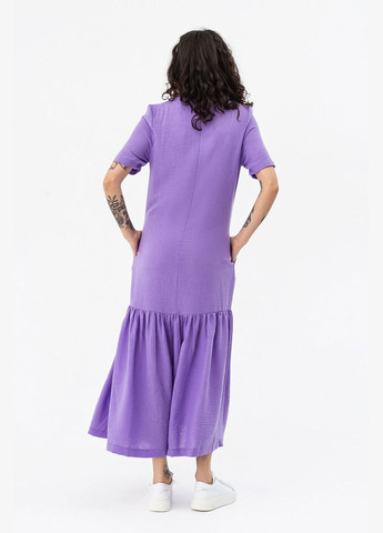 Фіолетова кежуал сукня avit Garne однотонна