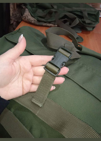 Сумка-баул ВСУ 100л Олива / баул тактический /сумка транспортна / сумка тактическая транспортная / Баул Lucky Day Shop (316472396)