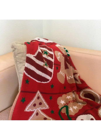 Плед новорiчний Печиво ТМ Прованс (367726830)