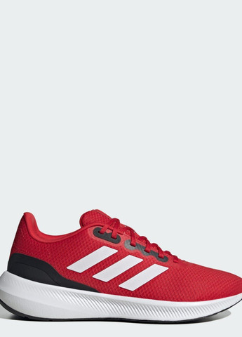 Красные всесезонные кроссовки runfalcon 3 adidas