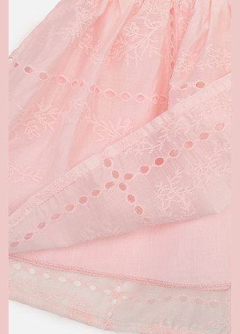 Светло-розовое платье приталенное для девочки цвет светло-розовый cb-00269989 No Brand (330222844)