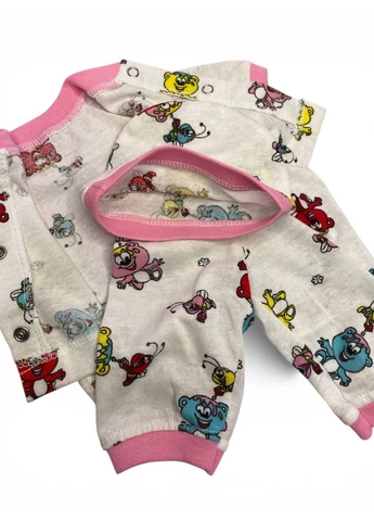 Одяг для Бебі Борн 43 см піжама No Brand (373018661)