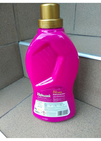 Гель для прання Klebuszek All Colors 1,82л для всіх кольорів Biedronka (356671652)