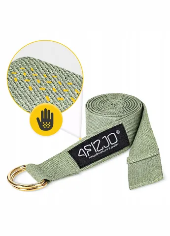 Ремень для йоги 300 см Olive () 4FIZJO P-5907739318442 (341528932)