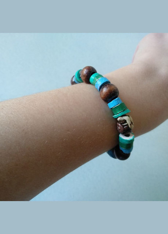 Керамический браслет ручной работы на резинке №18 Коти&Ангели (302450808)