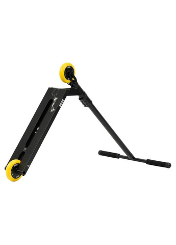 Трюковий самокат Bone 5.5 x 21” - Black/Yellow (FRD.047047) UrbanArtt (316395956)