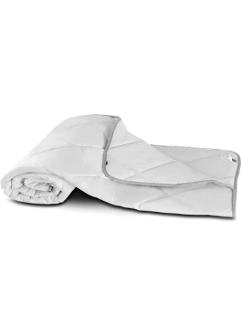Ковдра антиалергенна EcoSilk №1300 Bianco Літня 140x205 см (m198925) Mirson антиалергенна EcoSilk №1300 Bianco Літня 140x205 с (378604825)