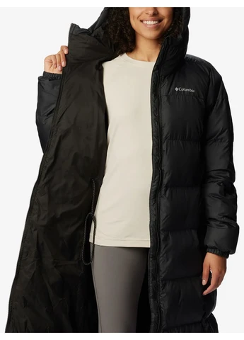 Чорне Пальто Puffect Long Jacket Black WL4214-010 Columbia