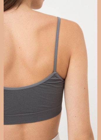 Топ женский бесшовный на тонких бретелях Giulia CAMI TOP (316683833)