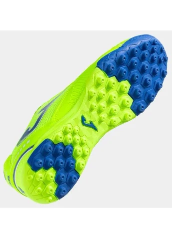 Зеленые футзалки фибратек салатовый мужские Joma