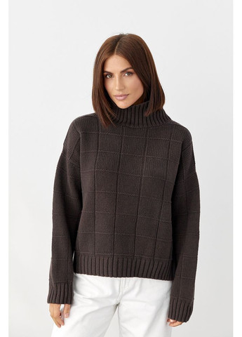 Коричневий светр жіночий Viviami