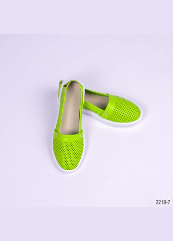 Зеленые мокасины Vakko