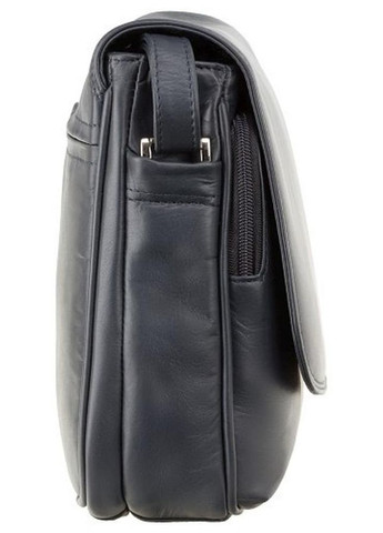 Сумка планшет через плечо женская из натуральной кожи средняя Синий 38022 Visconti (355245151)