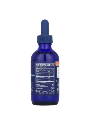 Ионный магний с минералами Mega-Mag 400 мг, 118 мл Trace Minerals Research (377990758)