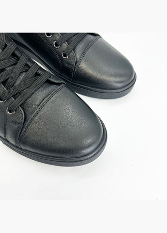 Черные кеды (р) кожа/экокожа 0-2-2-b-7014-00 Rieker