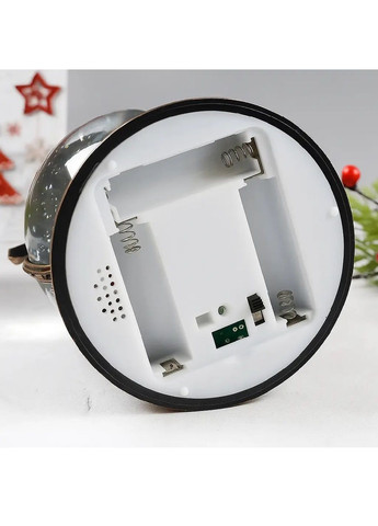 Фонарик светильник новогодний музыкальный с работой от USB батареек 17×7×25 см (482091-Prob) Санта Клаус Unbranded (370456156)