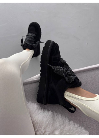 Угги зимние кроссовки UGG Lowmel Ловмел classic black No Brand (367261491)