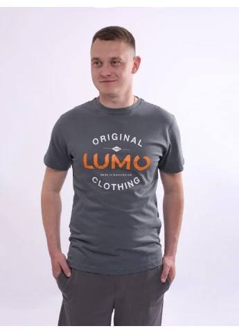 Серая футболка (667476) Lumo