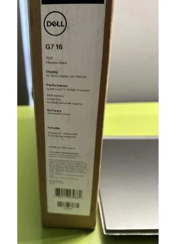 Игровой ноутбук G16 7620 / 16" (2560x1600) IPS / intel Core i7-12700H (14 (20) ядер по 3.5 - 4.7 GHz) / 16 GB DDR5 / 512 GB SSD Dell (398147515)