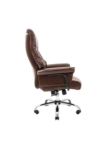 Офісне крісло Конгрес Хром M-2 Широкий Шкіра Люкс Коричнева (m438478) Richman Конгрес Хром M-2 Широкий (Anyfix Wide) Шкіра Люкс (366562682)