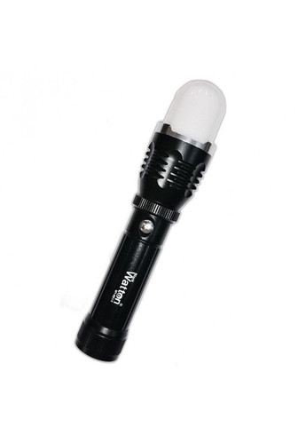 Фонарик аккумуляторный алюминиевый тактический WT-282 с дальностью 200-250 метров, с автозарядкой Watton (338854923)