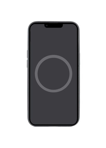 Чохол Silicone case (AAA) з Magsafe та анімацією для Apple iPhone 15 (6.1") Чорний Epik (372499504)