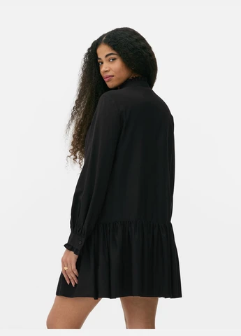 Черное платье лето,черный, Primark