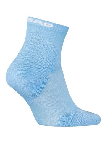 Голубые носки tennis quarter 1p голубой Head однотонные (367590914)