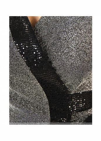 Срібна сукня Liton