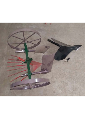 Картоплесаджалка картоплекопалка ручна підгортач 3в1 пристрій для садіння підгортання та викопування картоплі Господар (373274431)