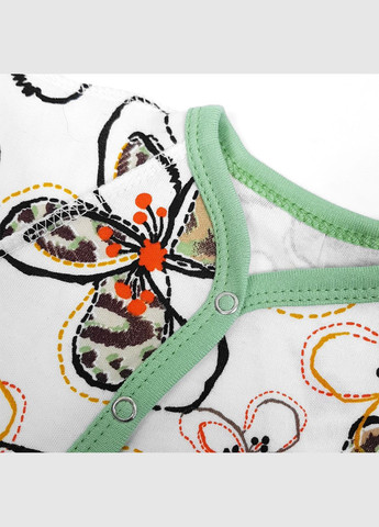 Боді з квітковим принтом для дівчинки Flower Tunes (318452711)