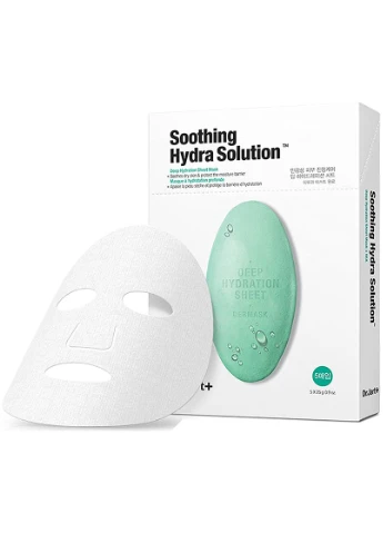 Успокаивающая маска для лица 30 г (8809642712232) Dr.Jart+ Dr. Jart+ Dermask Water Jet Soothing Hydra Solution (381312182)