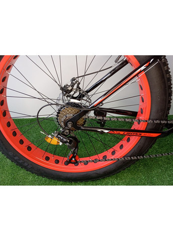 Велосипед, фетбайк Tank 26", рама 19, черно Cross (372113817)