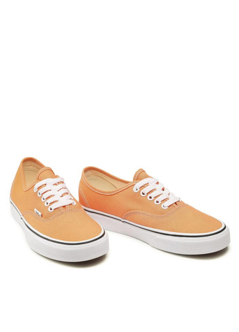 Помаранчеві кеди Vans Authentic VN0A5HZS9GC1