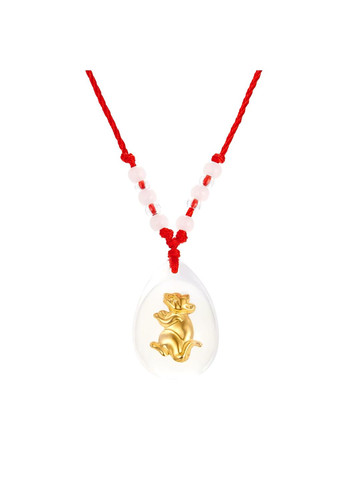 Фосфорна підвіска, що світиться - чотки з китайськими знаками зодіаку ЩУРА No Brand (306717394)