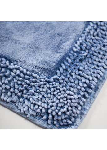 Килимок у ванну Tiffany AR-A107215-Blue 120х70 см блакитний Arya (361025134)