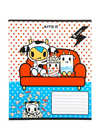 Зошит учнівський Tokidoki TK22-235 12 арк. (4063276128720)(SC) shop (4063276128720) Kite (339057346)
