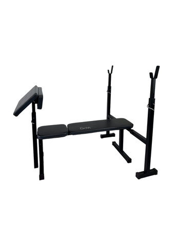 Скамья под штангу + стойки + Скотта 006 WCG (342120889)